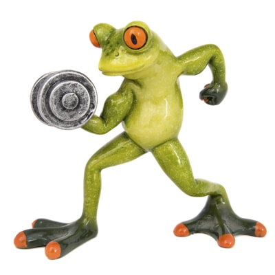 Frog Weightlifter