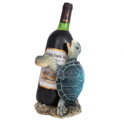 Blue Turtle Holder