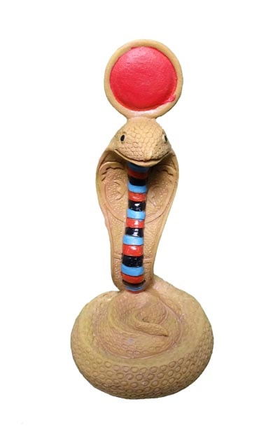 Egyptian Cobra Snake Figurine