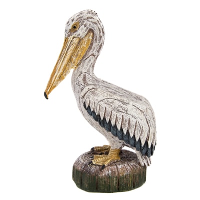 White Pelican on Post