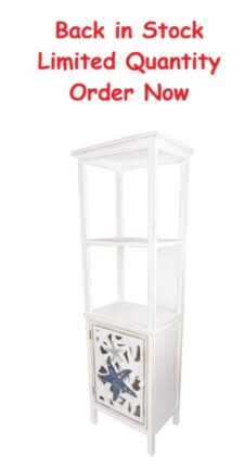 67 1/4 Inches High x 21 1/2 Inches Wide x 14 1/2 Inches Deep