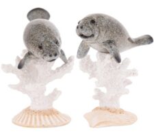 4 1/2 Inches High Assorted Manatee Figurine