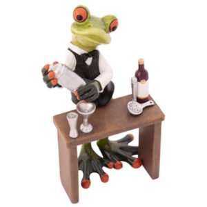 6 1/4 Inches High Frog Bartender