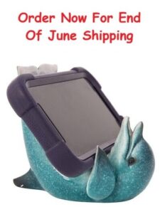 4 1/2 Inches Wide Dolphin Cell Phone Stand