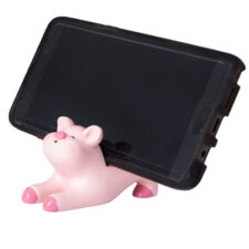 3 3/4 Inches Long Pig Cell Phone Holder