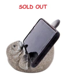 4 1/4 Inches High Manatee Cell Phone Holder