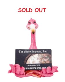 5 1/2 Inches High Flamingo Cell Phone Holder