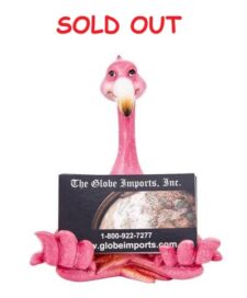 5 1/2 Inches High Flamingo Cell Phone Holder