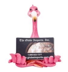 5 1/2 Inches High Flamingo Cell Phone Holder