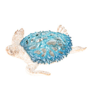 Mtl. W. Turtle Scn Blue