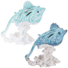 7 Inches Long Assorted Sting Ray on Base