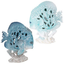 7 3/4 Inches High Assorted Fish on Base