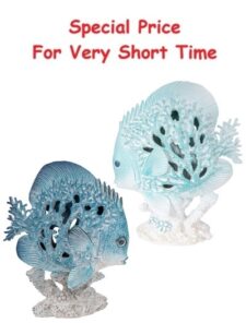 8 Inches High Assorted Fish on Base