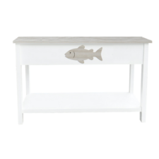 47 1/2 Inches Wide Turtle Console Table