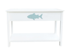 47 1/2 Inches x 15 3/4 Inches x 31 Inches Fish Console Table