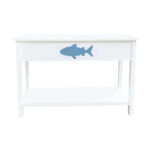 47 1/4 Inches Wide Turtle Console Table