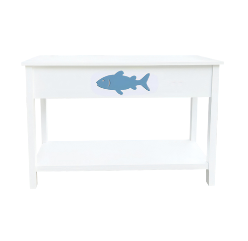 47 1/4 Inches Wide Turtle Console Table