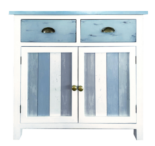 31 1/2 x 15 3/4 x 30 3/4 Inches Rustic Cabinet with Doors