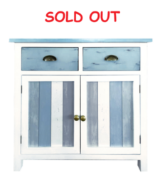 31 1/2 x 15 3/4 x 30 3/4 Inches Rustic Cabinet with Doors