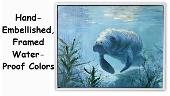 Manatee WP Painting