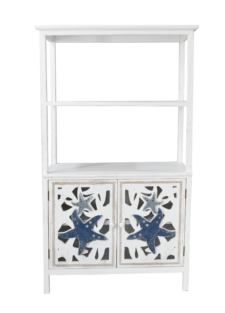 67 Inches x 37 Inches x 14 Inches Starfish Cabinet Shelf