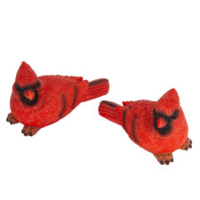 3" Long Assorted Resting Cardinal Figurine