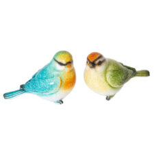4 1/2 Inches Long Assorted Fat Bird Figurine