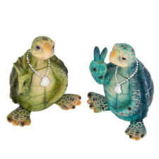 4 3/4 Inches High Assorted Peace Out Turtle