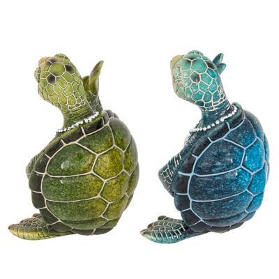 4 3/4 Inches High Assorted Peace Out Turtle - Image 2