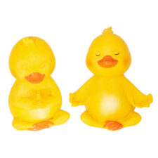 3 1/2 Inches High Assorted Yoga Duck