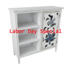39 Inches x 30 Inches x 14 Inches Starfish Cabinet