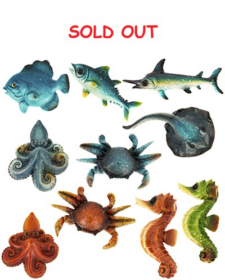 Assorted Sea Creature Magnet
