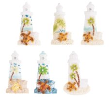 3 Inches Assorted Lighthouse Magnet