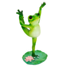 5 3/4 Inch High Yoga Frog