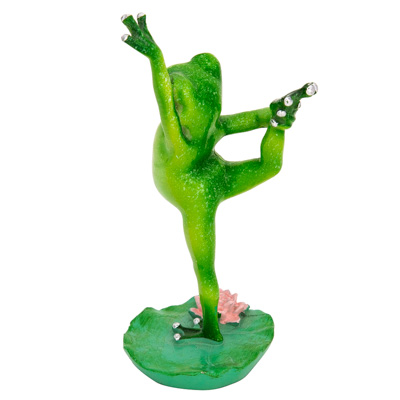 5 3/4 Inch High Yoga Frog - Image 2