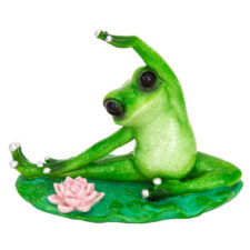 4 Inch Wide Yoga Frog