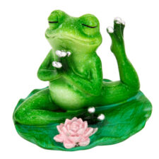 3 Inch Wide Yoga Frog