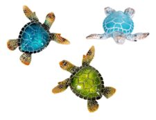 3 1/4 Inches Long Assorted Polystone Turtle Magnet