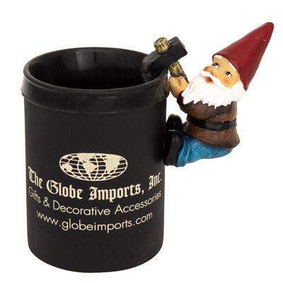 3 1/2 Inches High Decorative Assorted Gnome Planter Hanger - Image 4