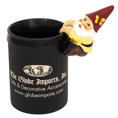 3 1/2 Inches High Decorative Assorted Gnome Planter Hanger - Image 2