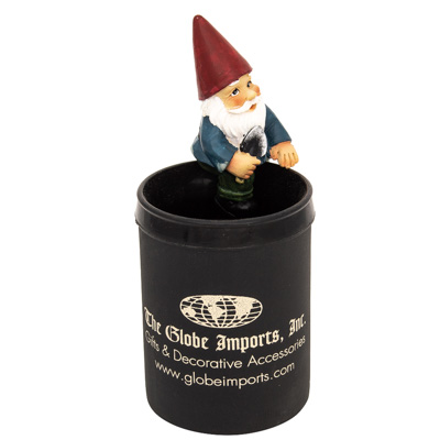 3 1/2 Inches High Decorative Assorted Gnome Planter Hanger - Image 3