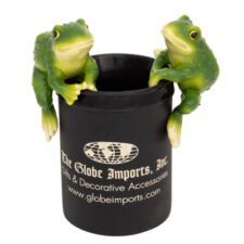 4 Inches High Decorative Assorted Frog Planter Hanger