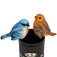 2 1/2 Inches High Decorative Assorted Bird Planter Hanger