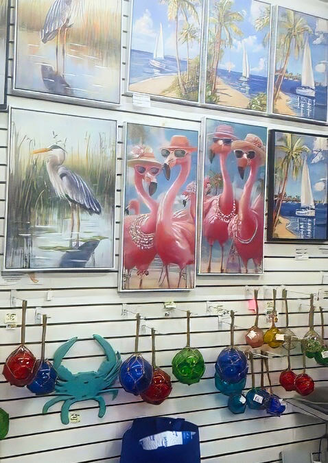 8 High Selling Hand-Embellished Coastal Wall Art Pieces