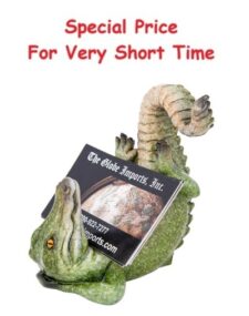 4 1/4 Inches High Alligator Cell Phone Holder