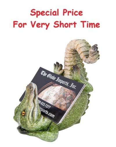 4 1/4 Inches High Alligator Cell Phone Holder