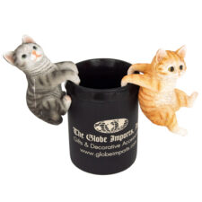 4 Inches High Decorative Assorted Cat Planter Hanger