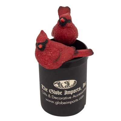 2 Inches High Decorative Assorted Cardinal Planter Hanger - Image 4