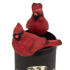 2 Inches High Decorative Assorted Cardinal Planter Hanger