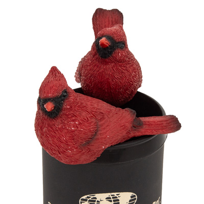 2 Inches High Decorative Assorted Cardinal Planter Hanger